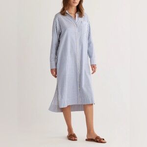 NWT PENDELTON WOMEN'S BRENTWOOD OVERSIZED SHIRTDRESS SIZE LARGE